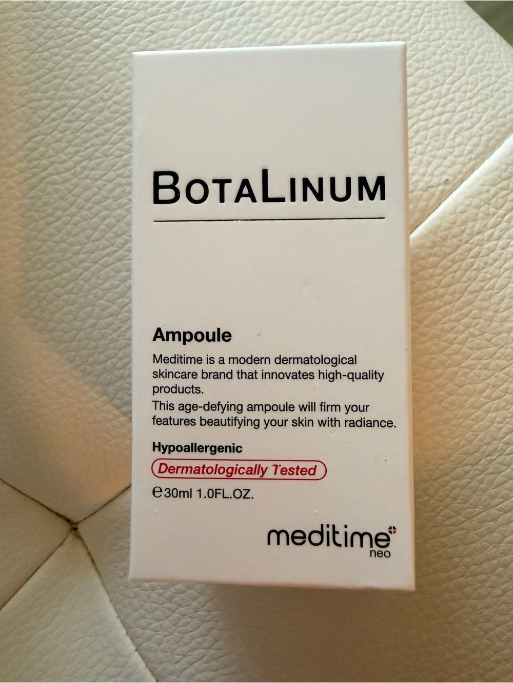 BotaLinum Ampoule Serum - White Packaging - Picture 1 of 5